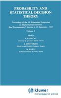 Probability and Statistical Decision Theory