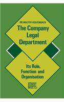 Company Legal Department