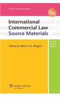 International Commercial Law, Source Materials 2nd Edition