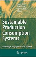 Sustainable Production Consumption Systems