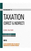 Taxation (Direct and Indirect) (B.Com. IInd Year)