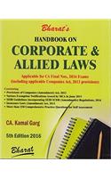 Handbook on Corporate and Allied Laws