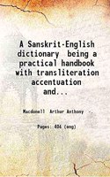 Sanskrit English Dictionary