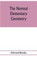 The normal elementary geometry