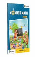 Next Education Wonder Math TextBook for CBSE class 3 / Level 3 Book A - Secondary School