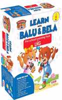 Learn with Balu Bela (Box for All subject)- FOR LKG