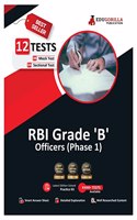 RBI Grade B Officer's Phase I (Prelims) Exam 2023 (English Edition) - 8 Mock Tests and 4 Sectional Tests (1800 Solved Questions) with Free Access to Online Tests