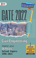 GATE 2022 Civil Engineering - 26 Years Chapter-wise Solved Papers (1996-2021)