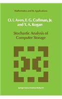 Stochastic Analysis of Computer Storage