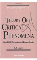 Introduction to the Theory of Critical Phenomena: Mean Field, Fluctuations and Renormalization