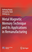 Metal Magnetic Memory Technique and Its Applications in Remanufacturing