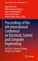 Proceedings of the 6th International Conference on Electrical, Control and Compu