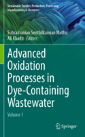 Advanced Oxidation Processes in Dye-Containing Wastewater