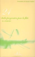 24 Etudes progressives (flute)
