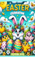 Easter Celebration Coloring book