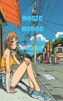 Manga Magic: coloring book