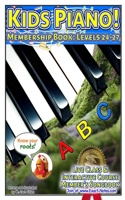 Kids Piano! Membership Book