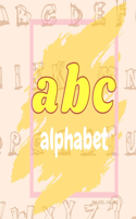 ABC Alphabet Colorful Letters from A-Z Kids Book Age 1-5