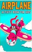 airplane ACTIVUTY coloring book