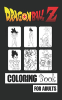 Dragon Ball Z Coloring Book For Adults