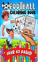 Football Coloring Book