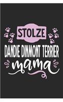Stolze Dandie Dinmont Terrier Mama