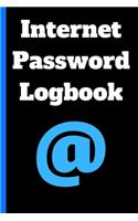 Internet Password Logbook