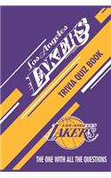 Los Angeles Lakers Trivia Quiz Book