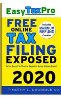 Free Online Tax Filing Exposed