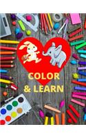 Color & Learn