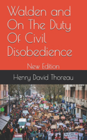 Walden and On The Duty Of Civil Disobedience