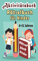 Rätselbuch für kinder 8-12 Jahren