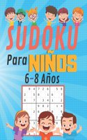 Sudoku para niños 6-8 Años