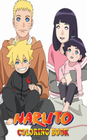 Naruto Coloring Book