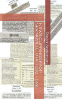 News Clippings from Springville, Utah 1851 - 1896