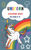 Unicorn Coloring Books for Kids 4-8