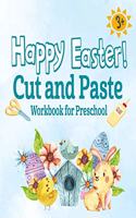 Happy Easter Cut and Paste Worbook for Preschool