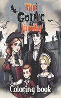 Gothic Family Coloring Book