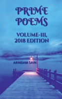 PRIME POEMS - VOLUME III 2018 EDITION