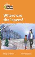 Level 4 – Where are the leaves?