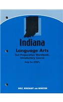 Elements of Literature Indiana: Language Arts Test Preparation Workbook Introductory Course