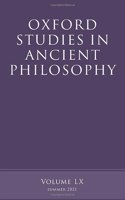 Oxford Studies in Ancient Philosophy, Volume 60