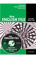 New English File: Intermediate: Teacher's Book with Test and Assessment CD-ROM