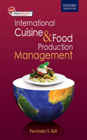 International Cuisine and Food Production Management