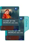 History of the Americas 1880-1981: Ib History Print and Online Pack