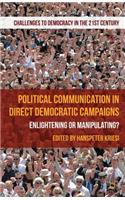 Political Communication in Direct Democratic Campaigns