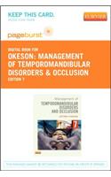 Management of Temporomandibular Disorders and Occlusion - Elsevier eBook on Vitalsource (Retail Access Card)