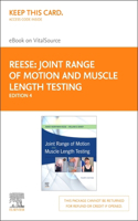 Joint Range of Motion and Muscle Length Testing - Elsevier eBook on Vitalsource (Retail Access Card)