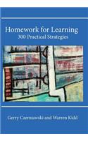 Homework for Learning