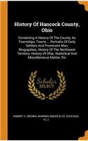 History Of Hancock County, Ohio